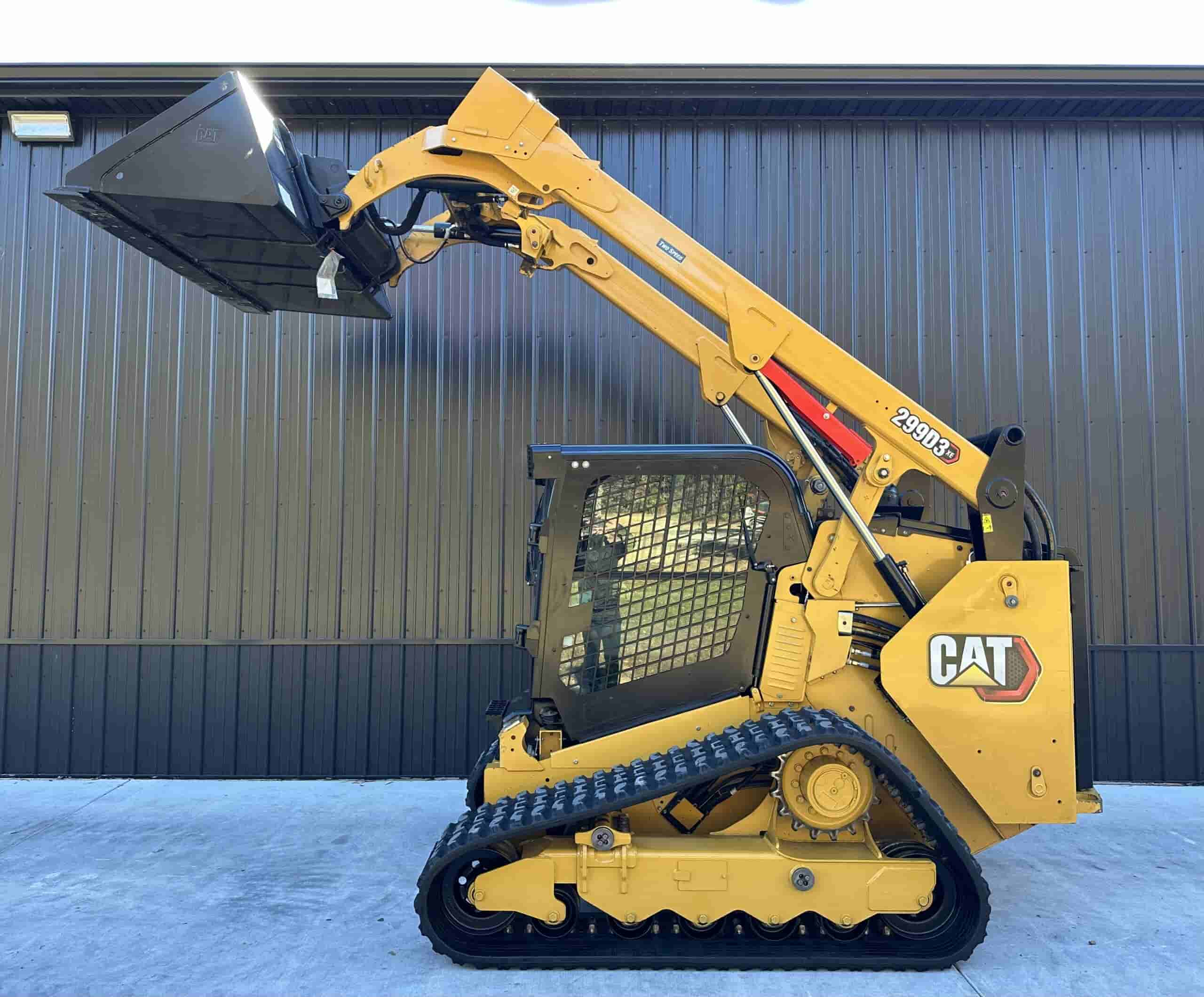 2019 CAT 299D3 XE
